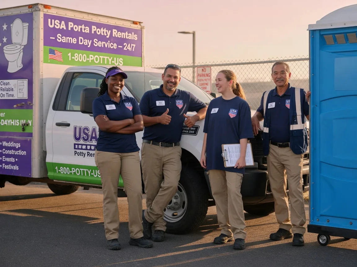 Porta Potty Rental company in Gotha, FL