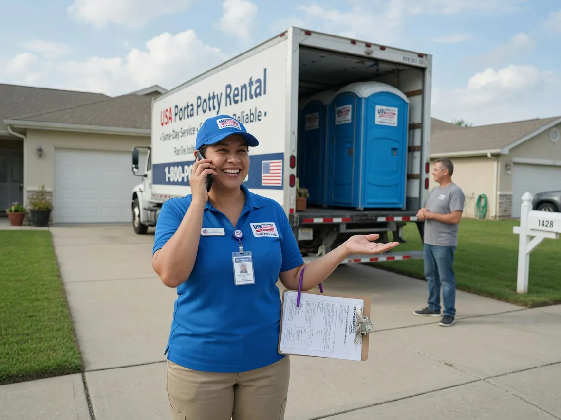Porta Potty Rental Gotha, FL FAQs
